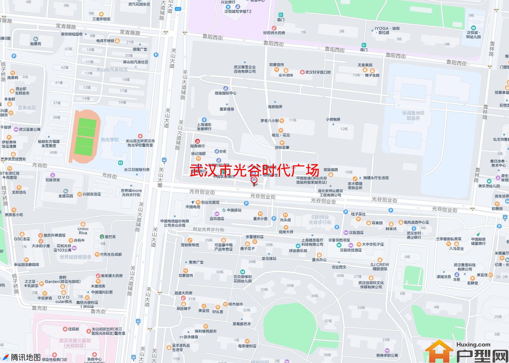 光谷时代广场小区 - 户型网