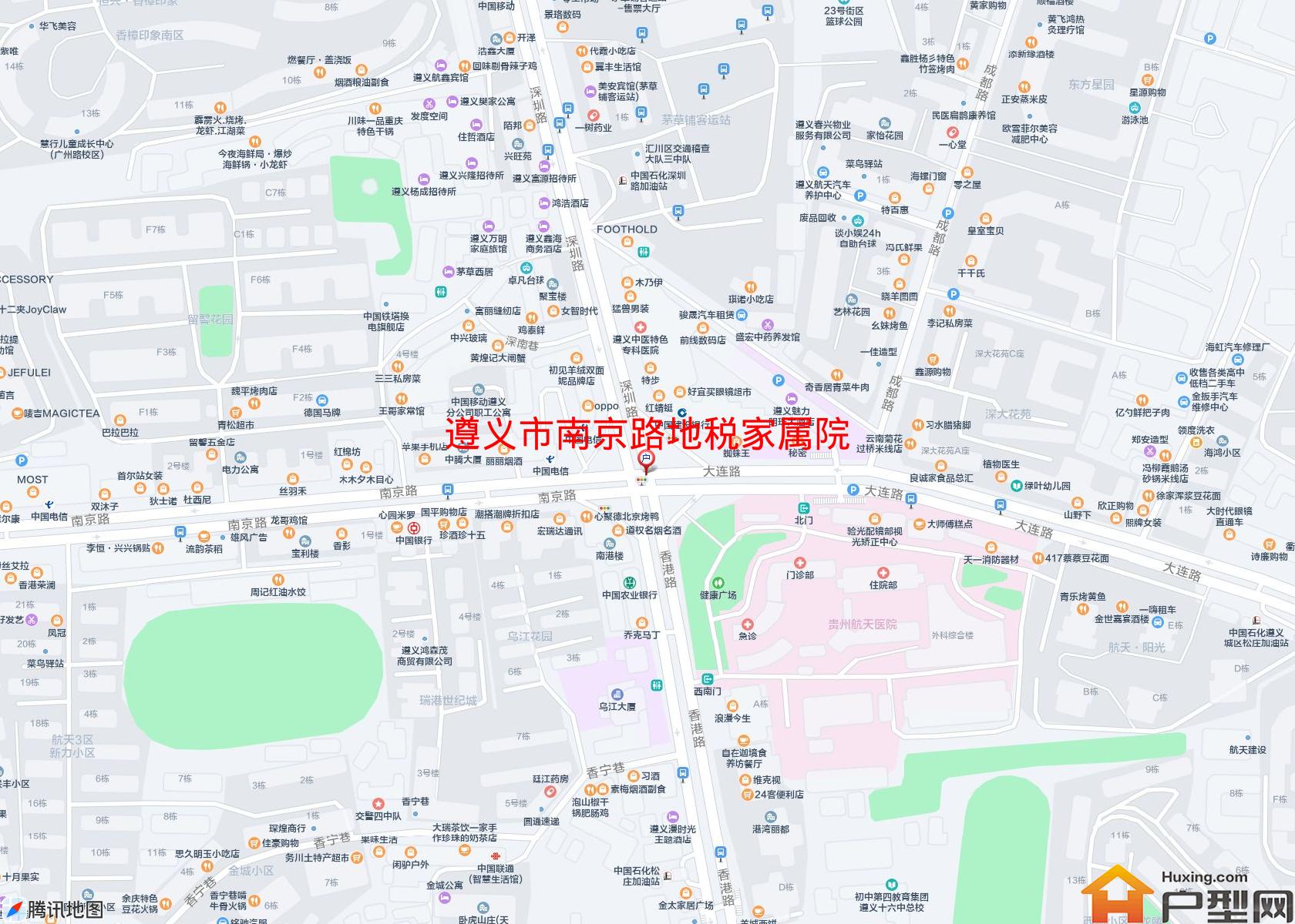 南京路地税家属院小区 - 户型网