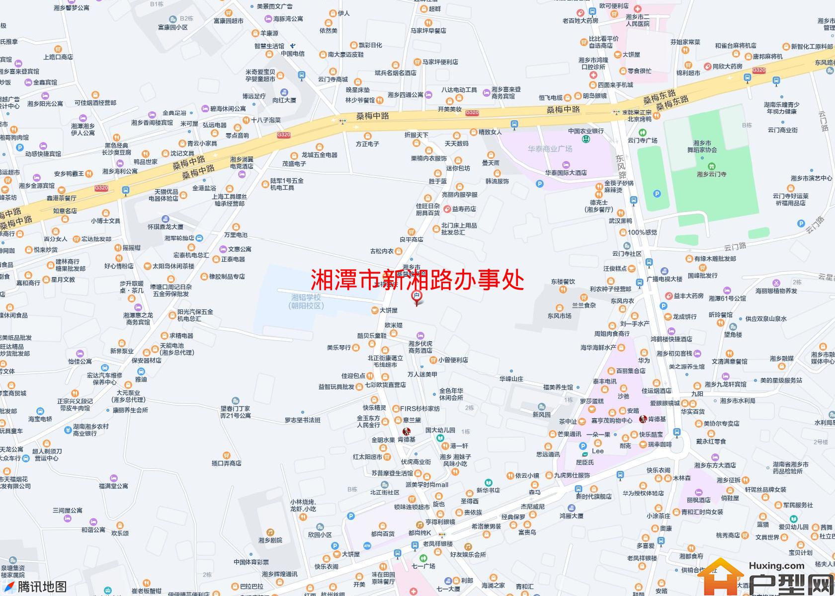 新湘路办事处小区 - 户型网
