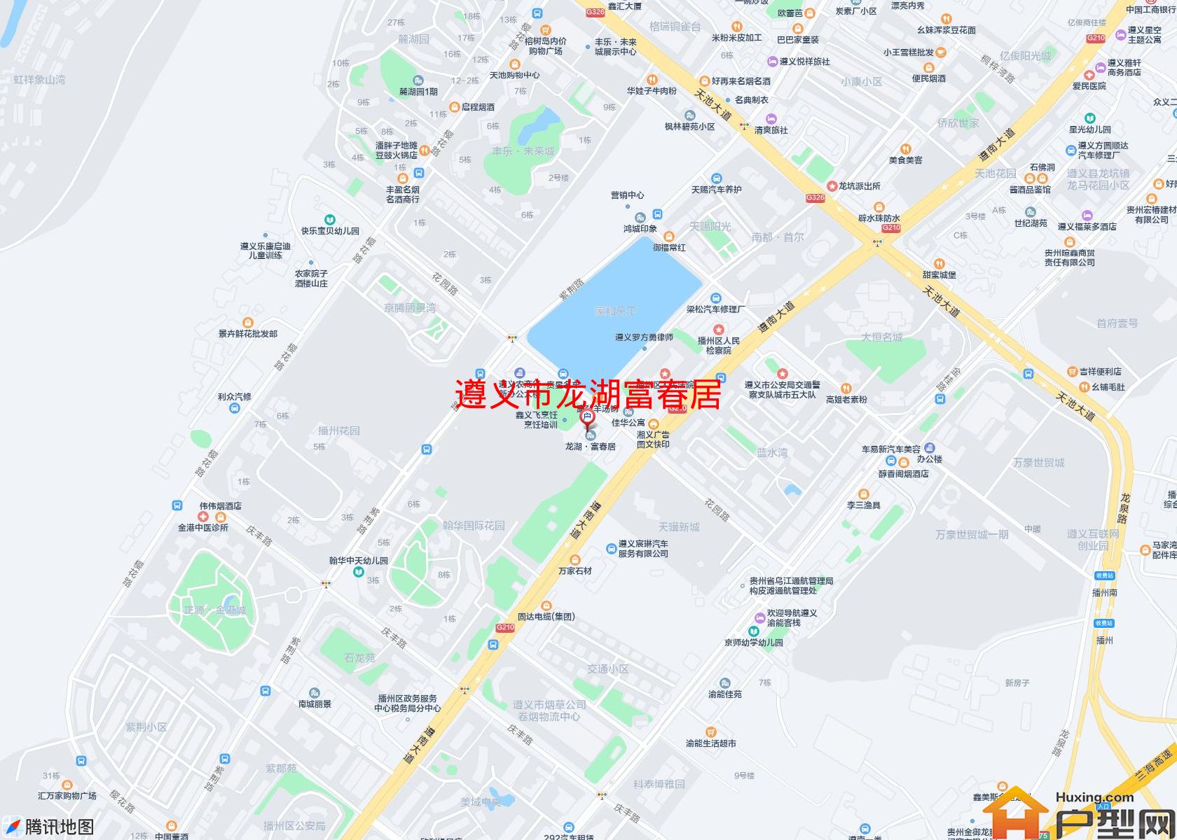 龙湖富春居小区 - 户型网