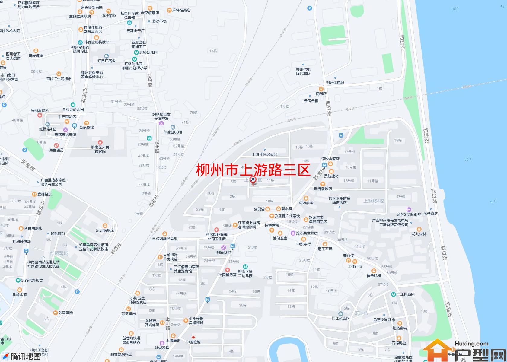 上游路三区小区 - 户型网