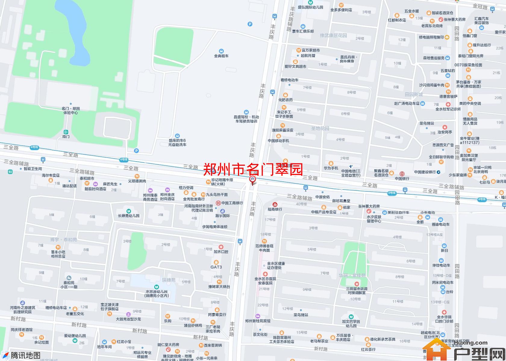 名门翠园小区 - 户型网