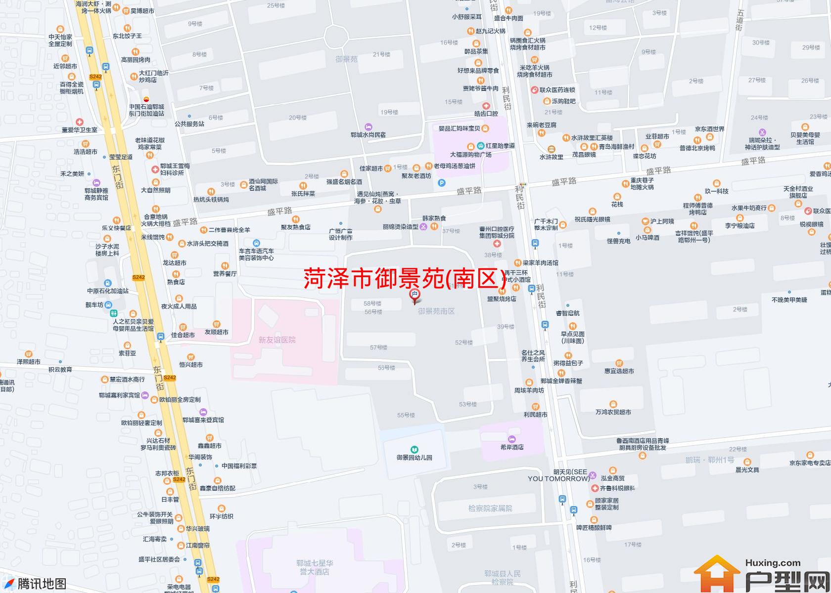 御景苑(南区)小区 - 户型网