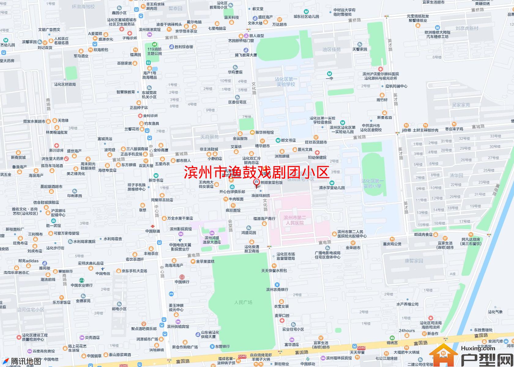 渔鼓戏剧团小区小区 - 户型网