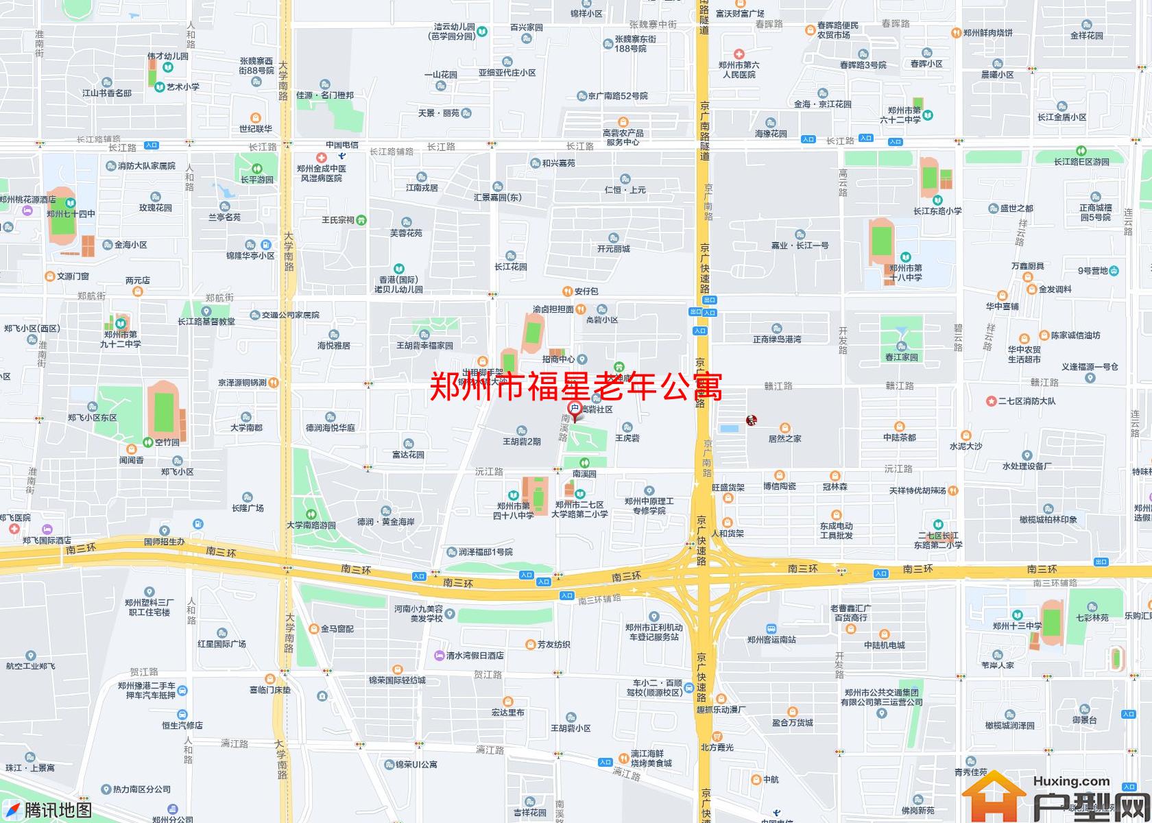 福星老年公寓小区 - 户型网