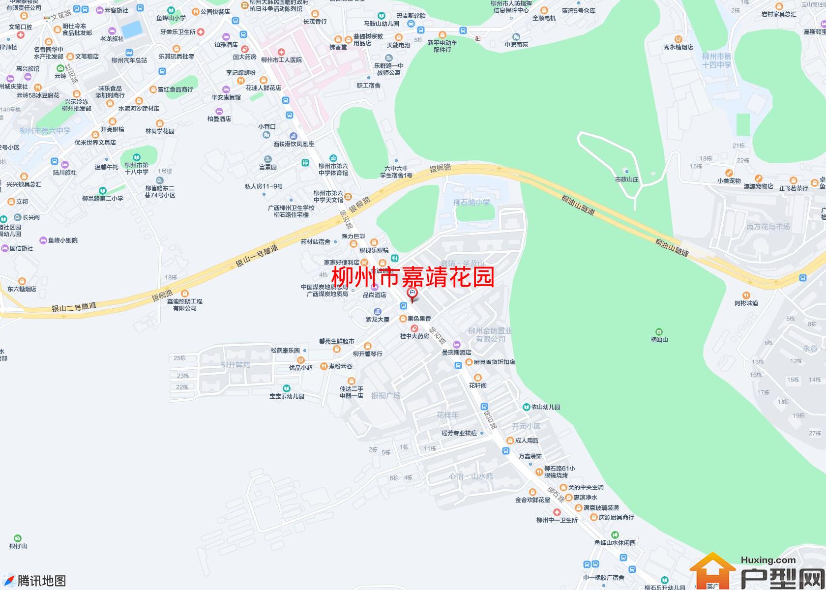 嘉靖花园小区 - 户型网