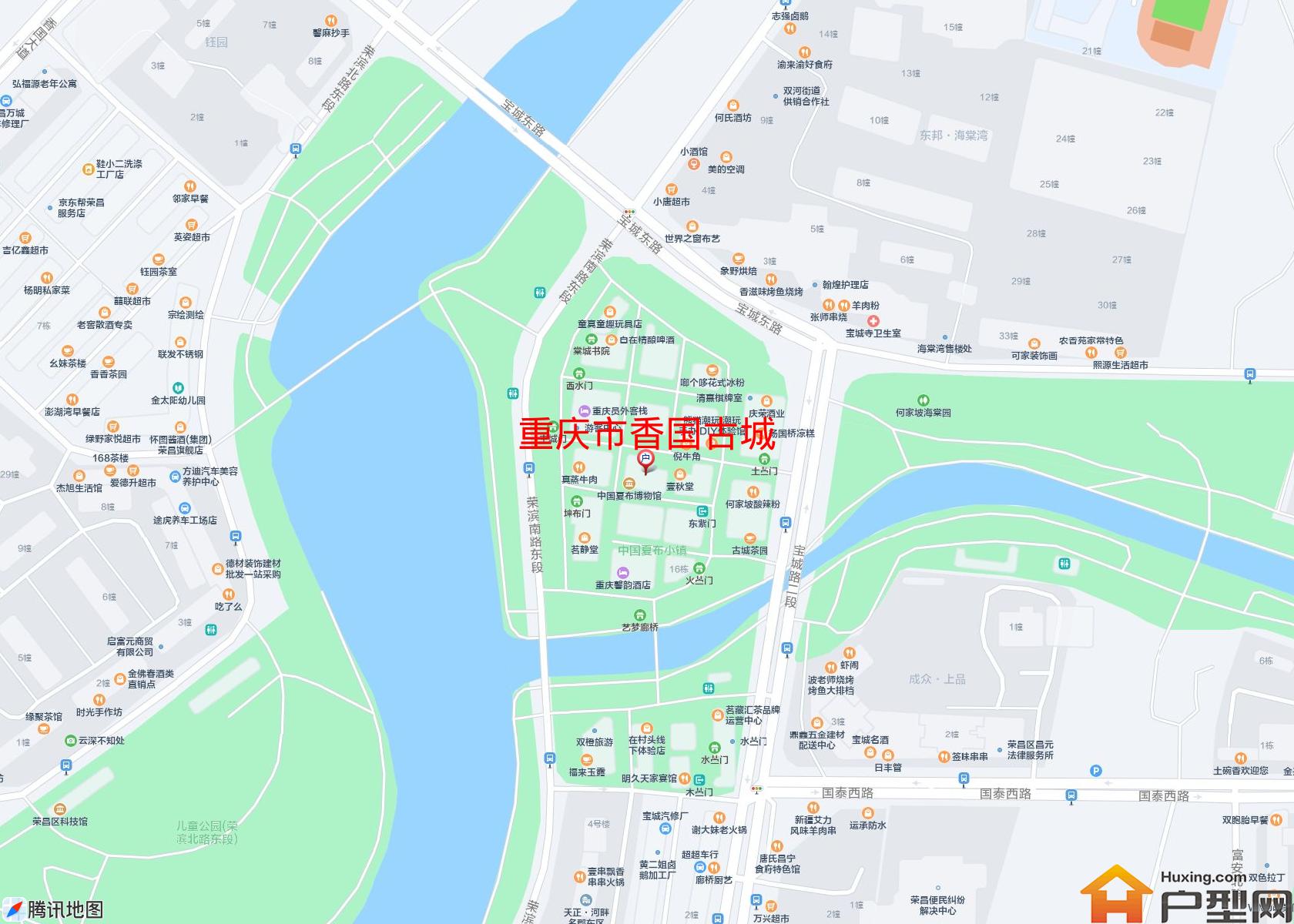 香国古城小区 - 户型网