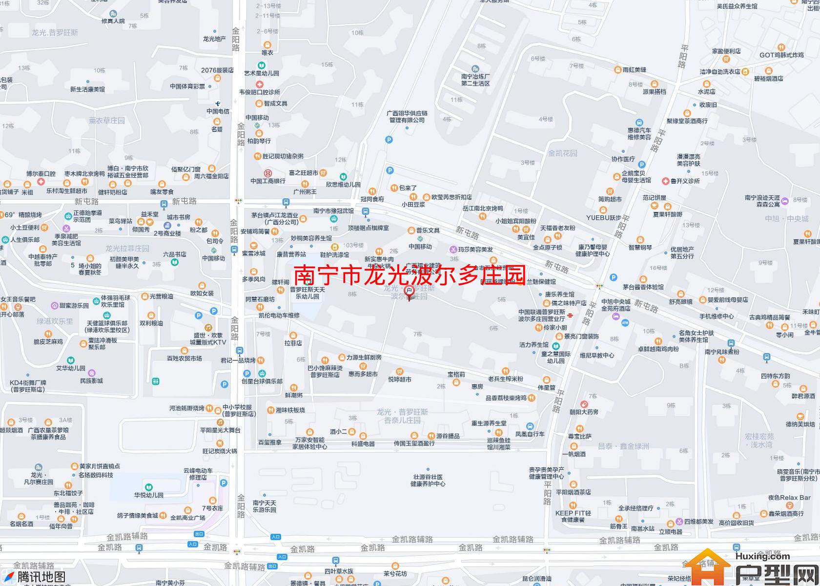 龙光波尔多庄园小区 - 户型网