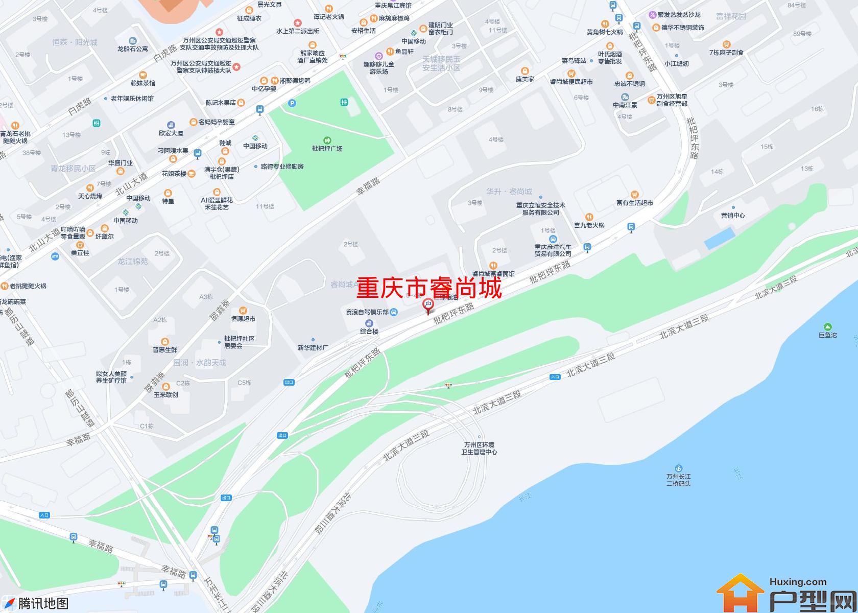 睿尚城小区 - 户型网