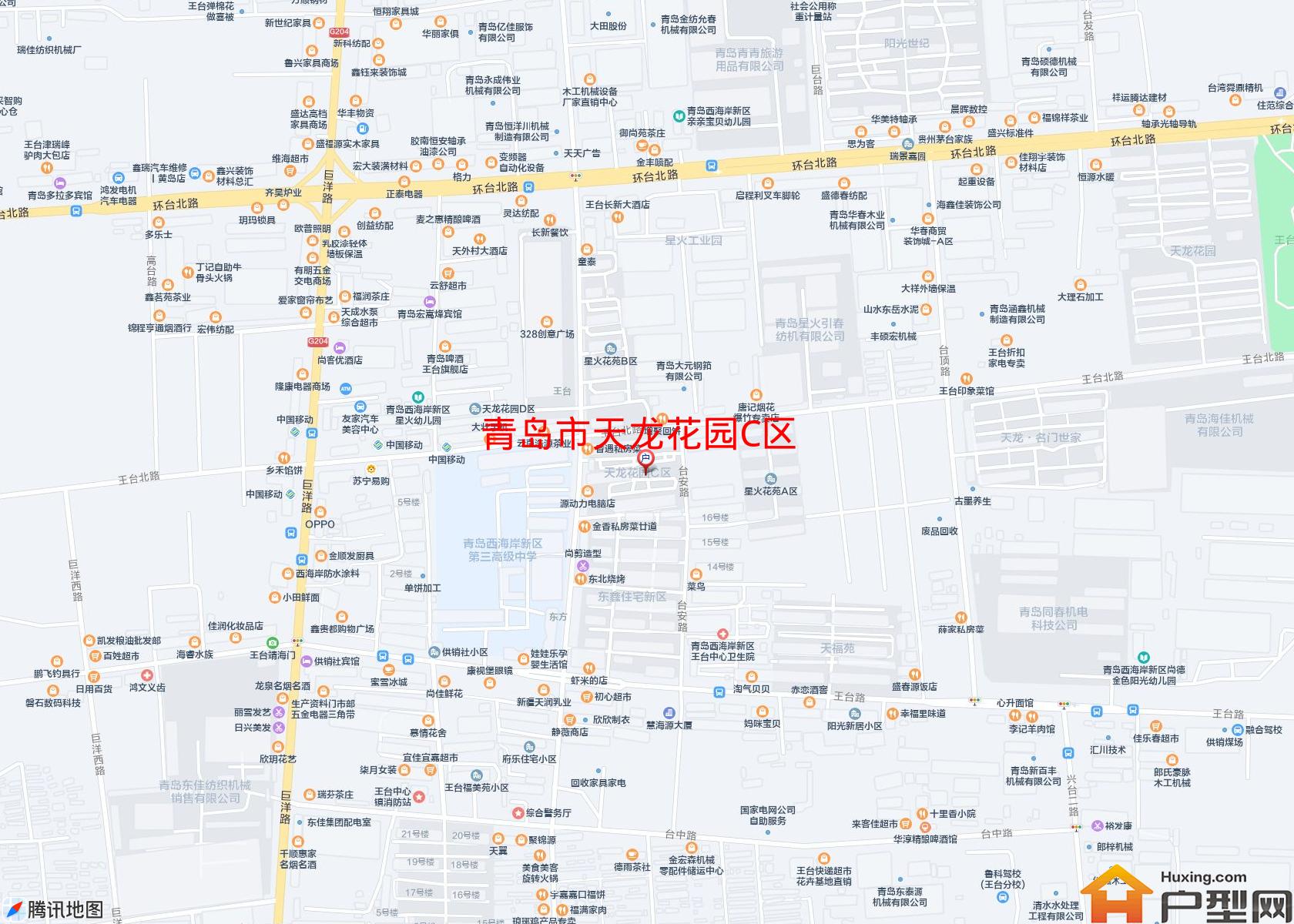 天龙花园C区小区 - 户型网
