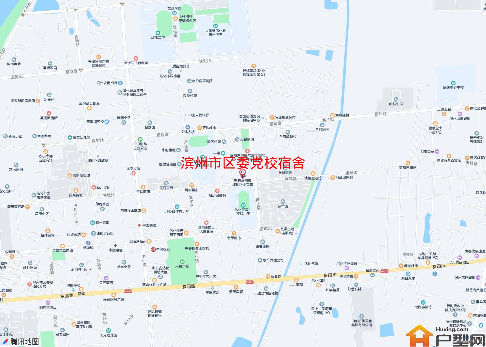 区委党校宿舍小区 - 户型网