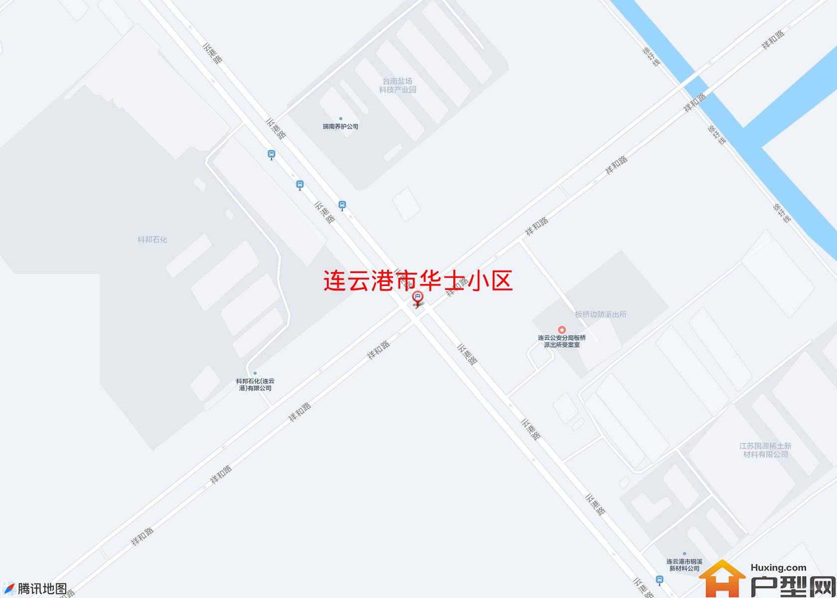 华士小区小区 - 户型网