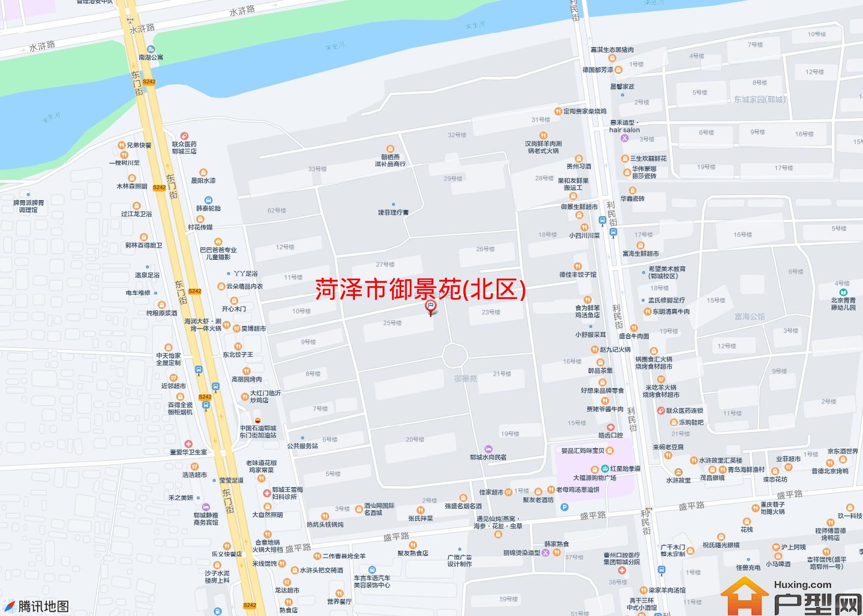 御景苑(北区)小区 - 户型网