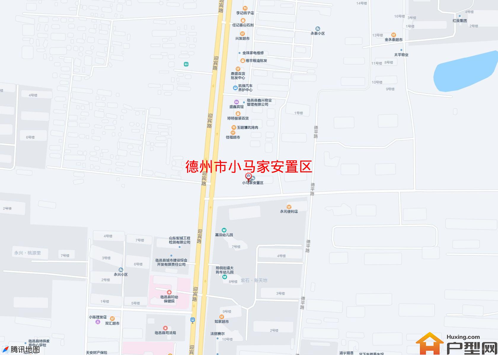 小马家安置区小区 - 户型网