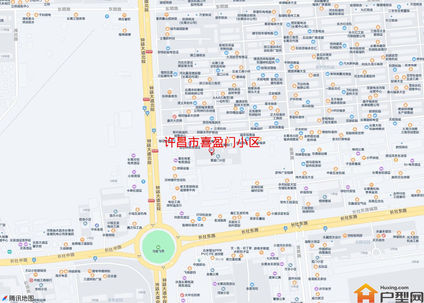 喜盈门小区小区 - 户型网