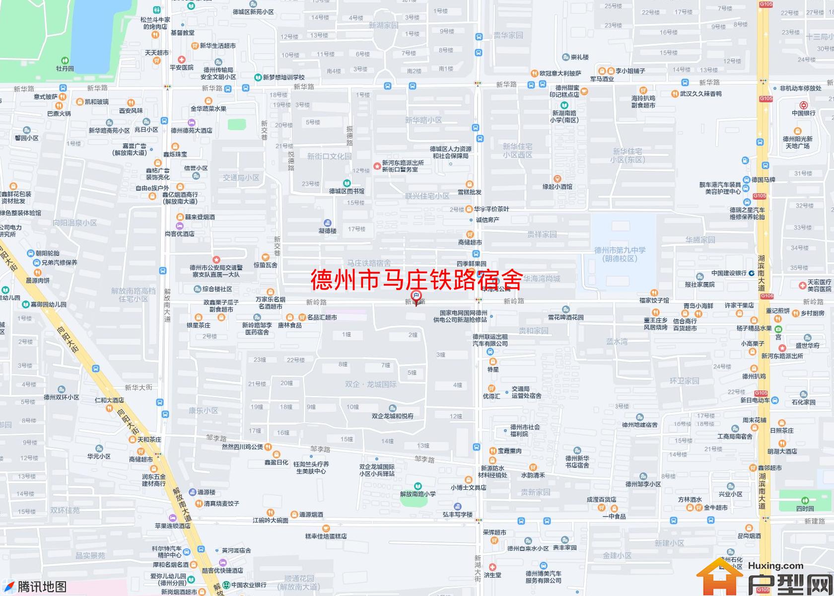马庄铁路宿舍小区 - 户型网
