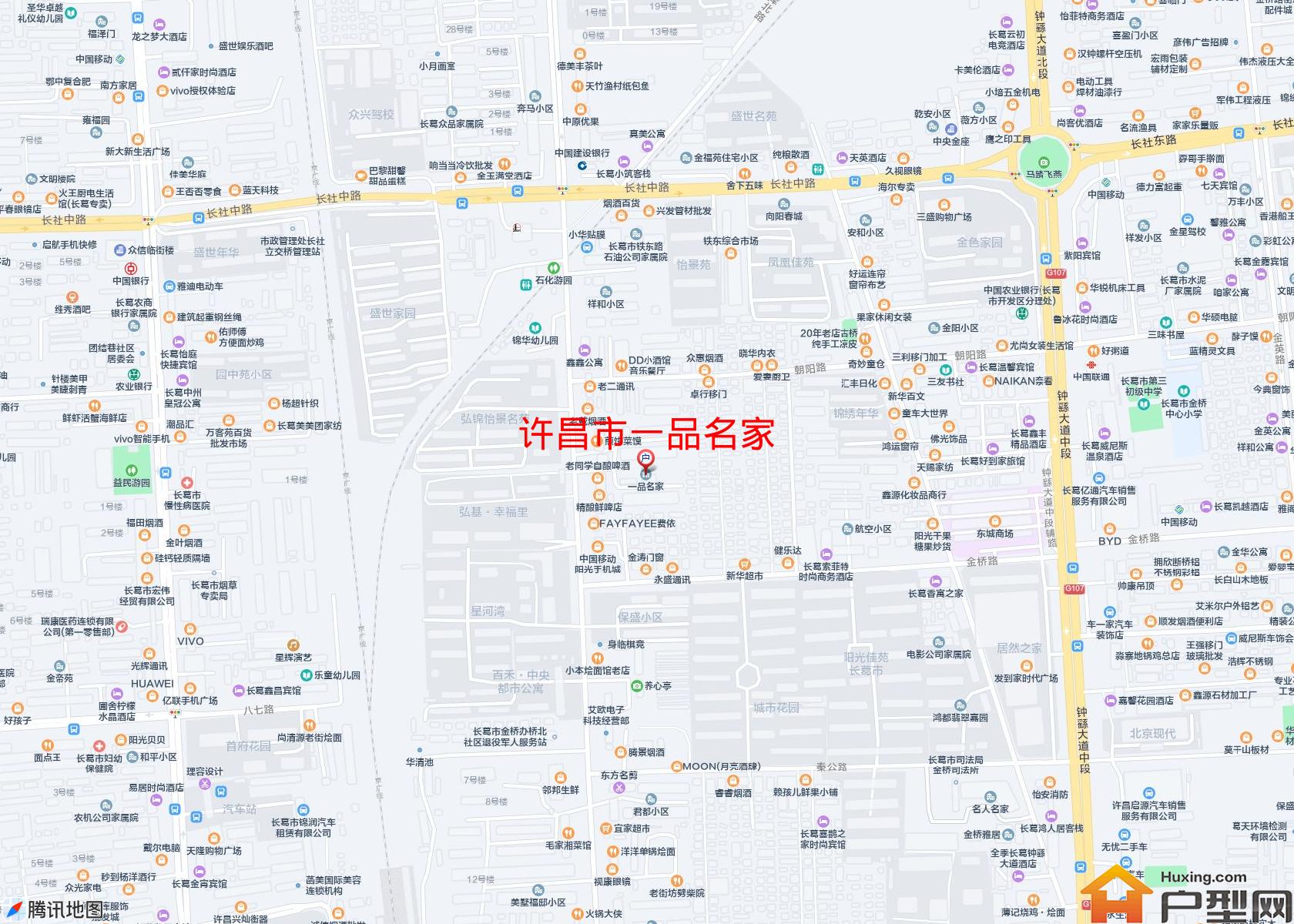 一品名家小区 - 户型网