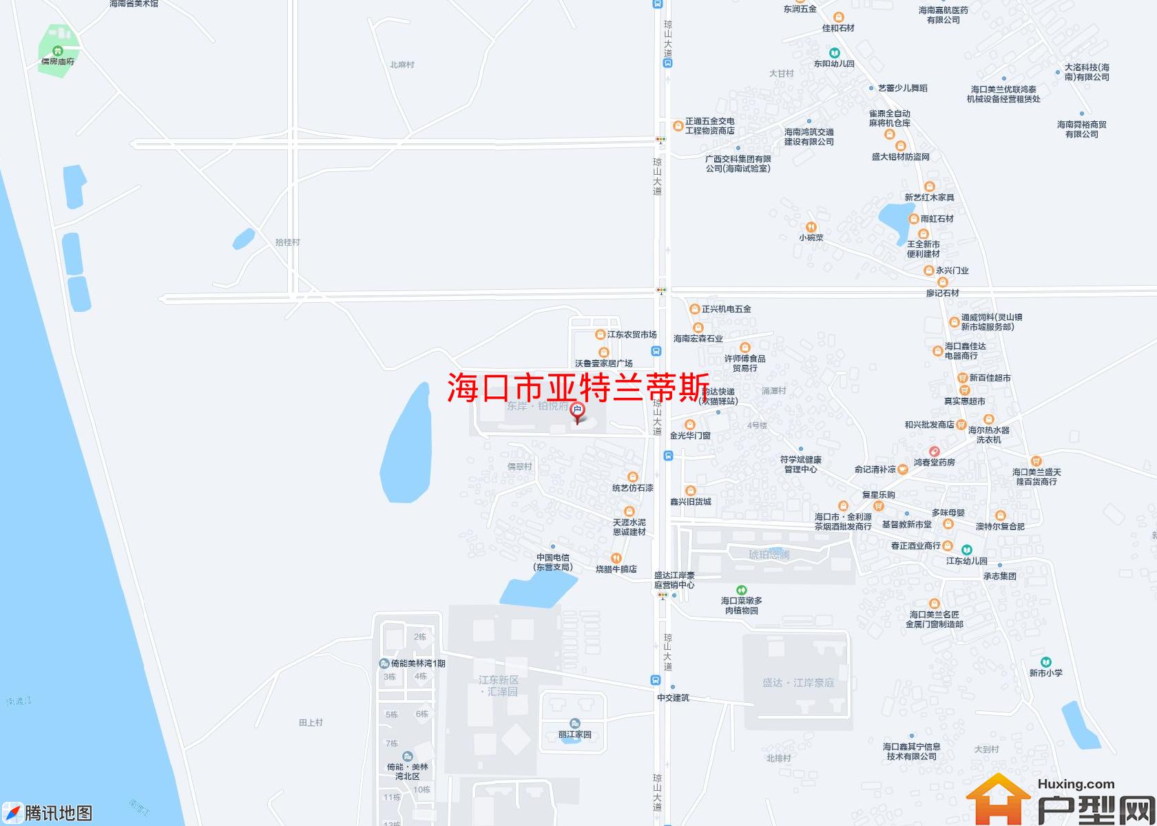 亚特兰蒂斯小区 - 户型网