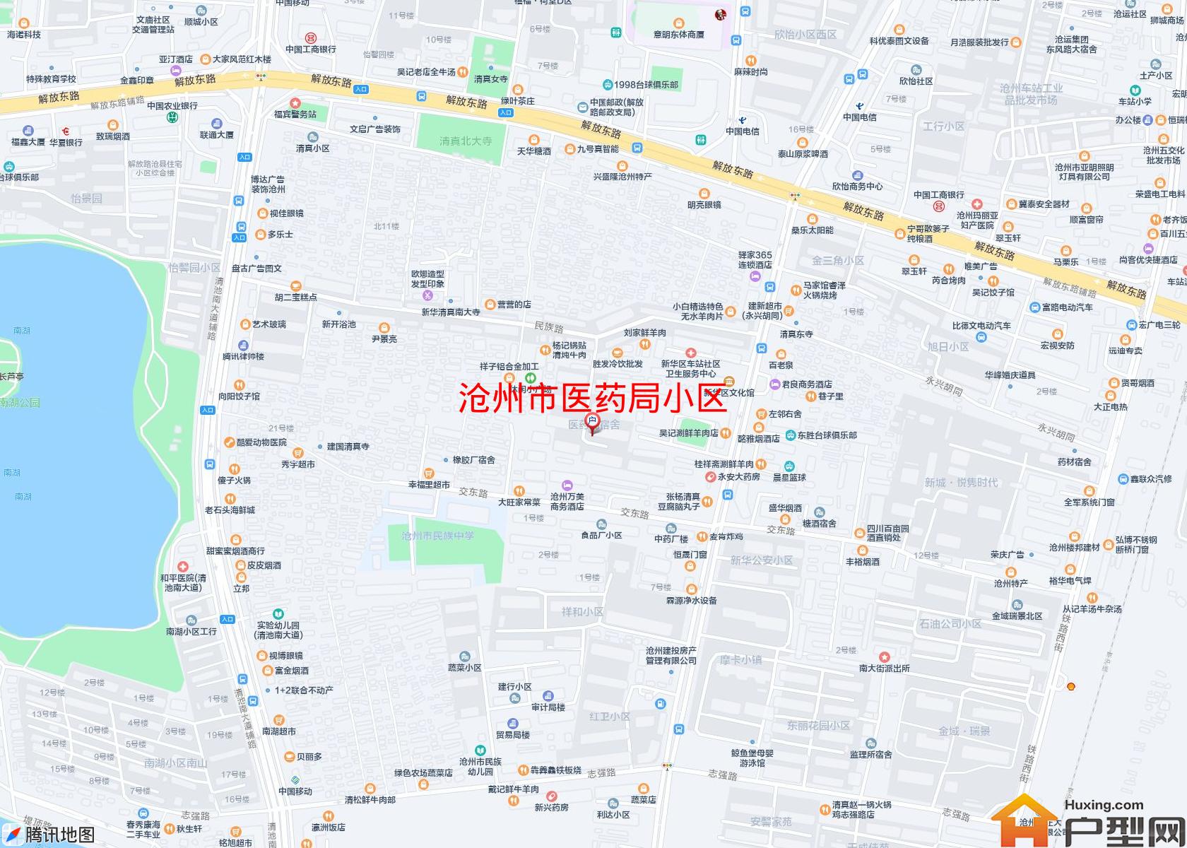 医药局小区小区 - 户型网