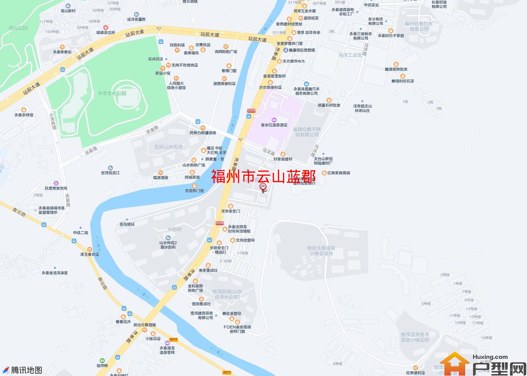 云山蓝郡小区 - 户型网