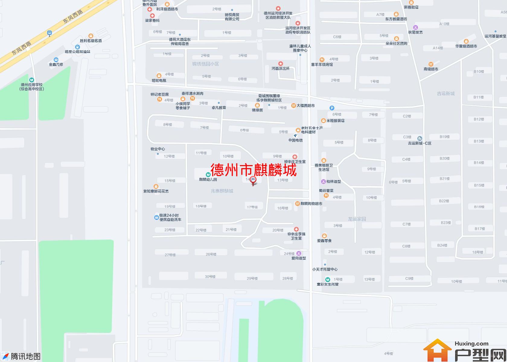 麒麟城小区 - 户型网