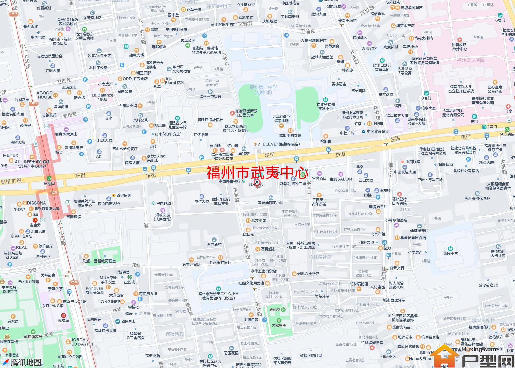 武夷中心小区 - 户型网