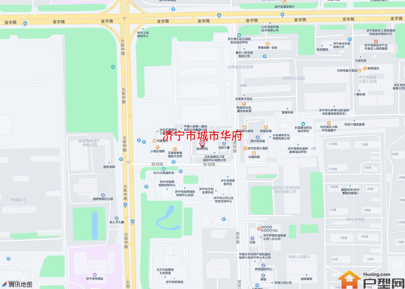 城市华府小区 - 户型网