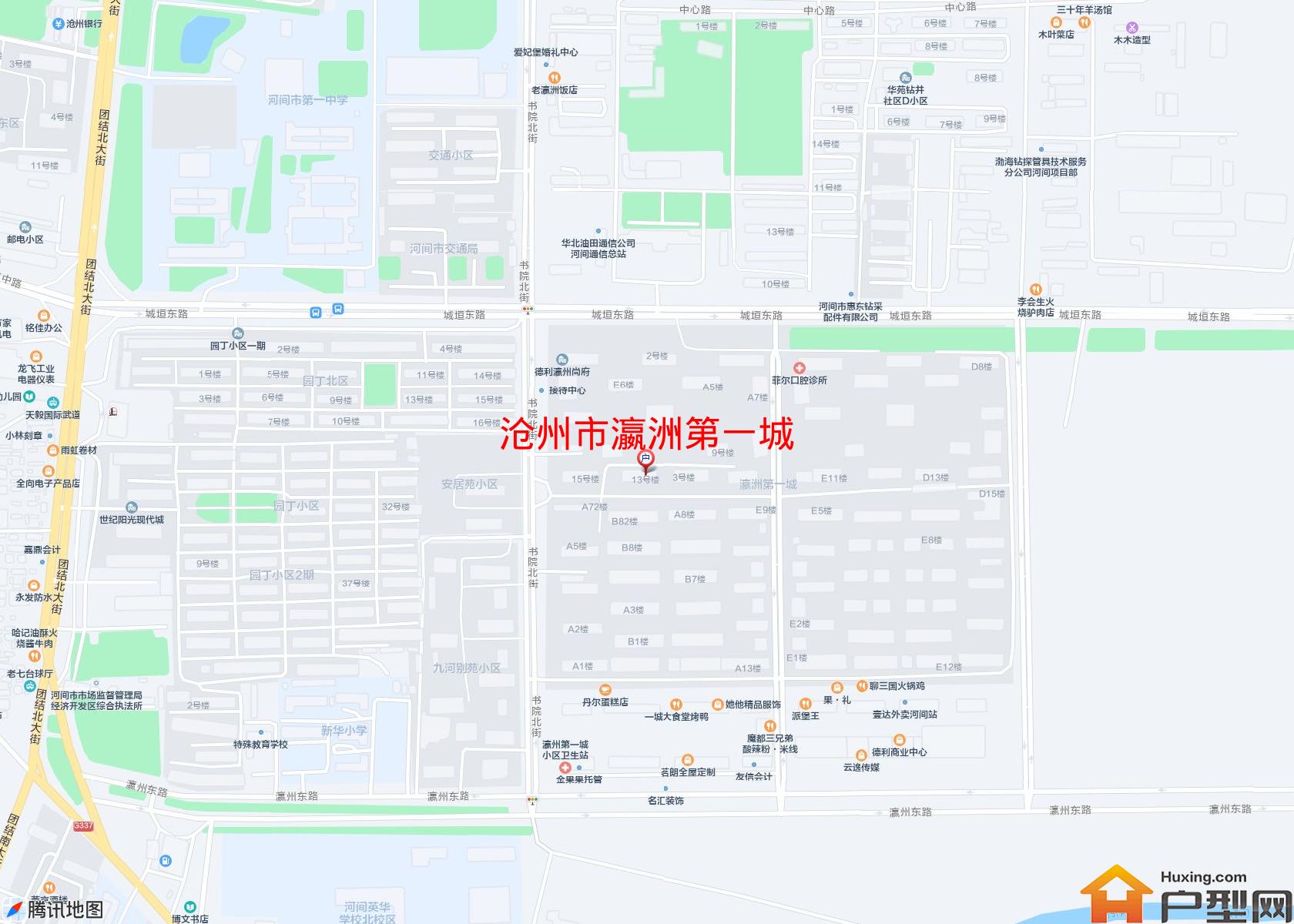瀛洲第一城小区 - 户型网