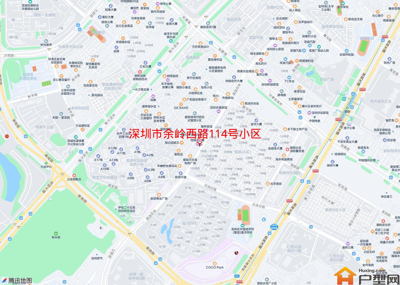 余岭西路114号小区小区 - 户型网