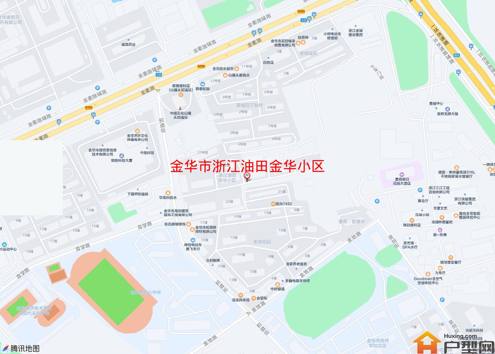 浙江油田金华小区小区 - 户型网