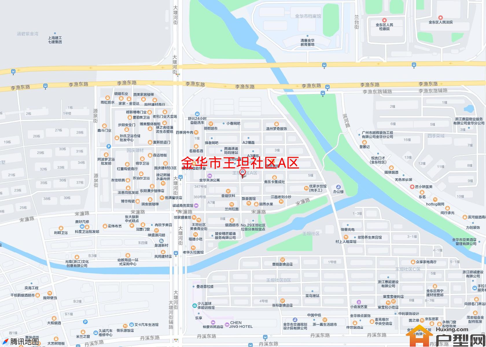 王坦社区A区小区 - 户型网