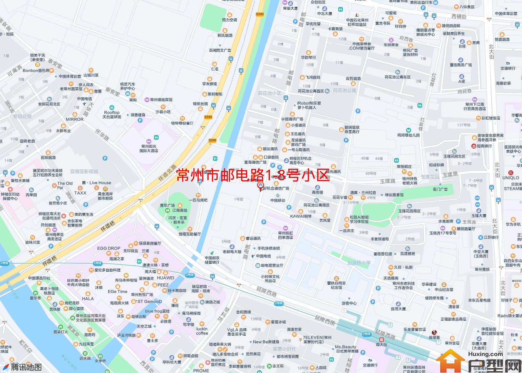 邮电路1-8号小区小区 - 户型网