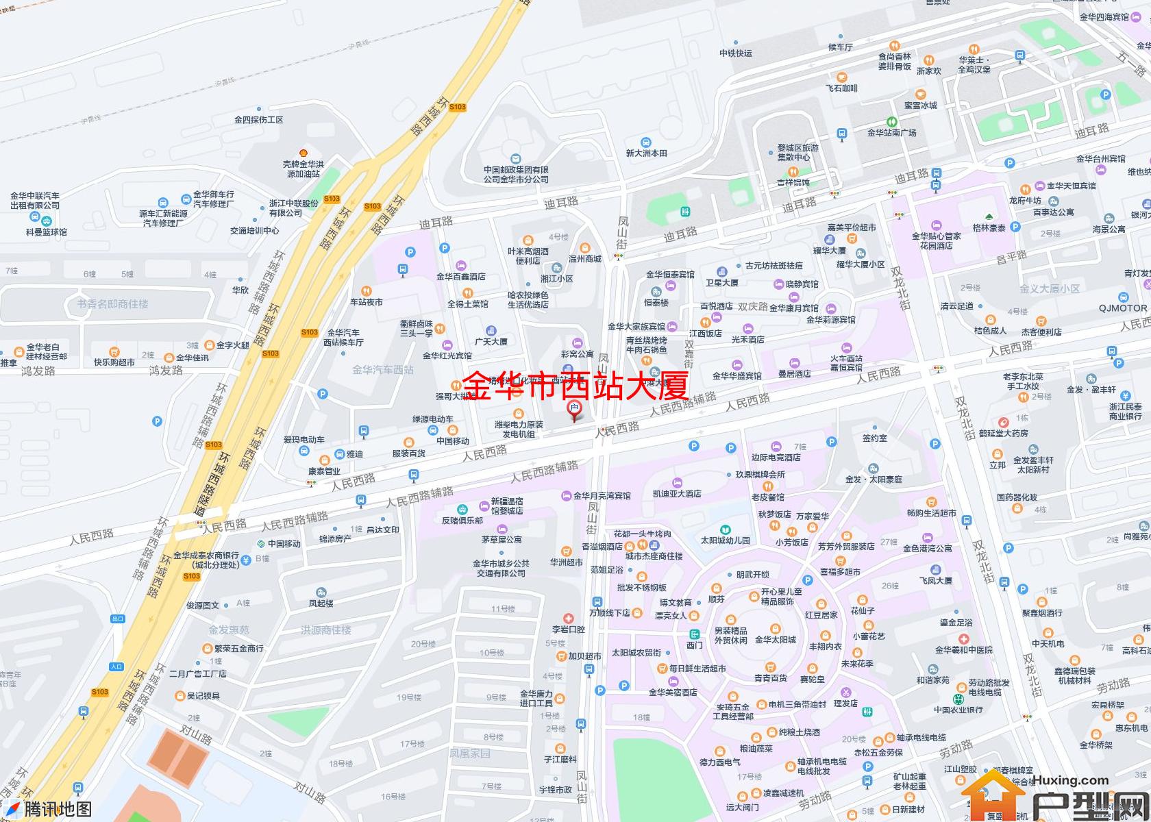西站大厦小区 - 户型网