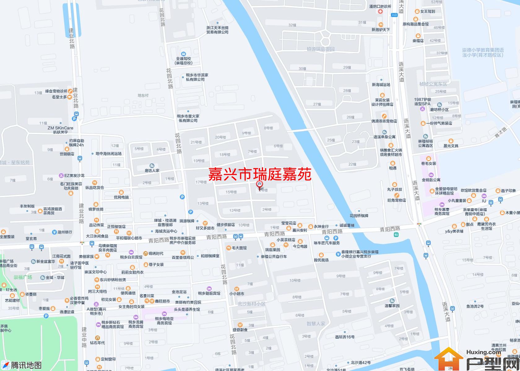 瑞庭嘉苑小区 - 户型网