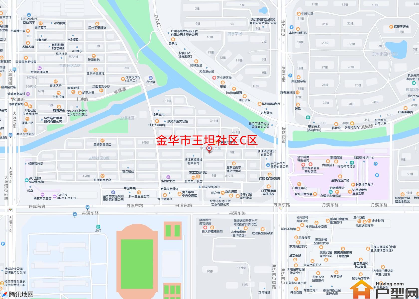王坦社区C区小区 - 户型网