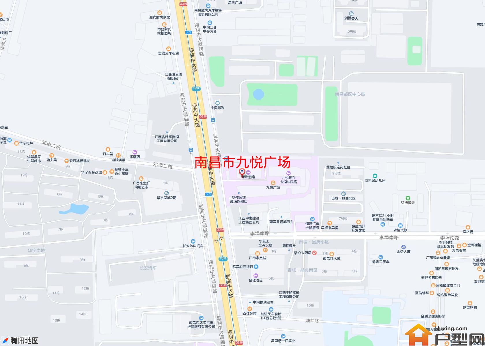 九悦广场小区 - 户型网