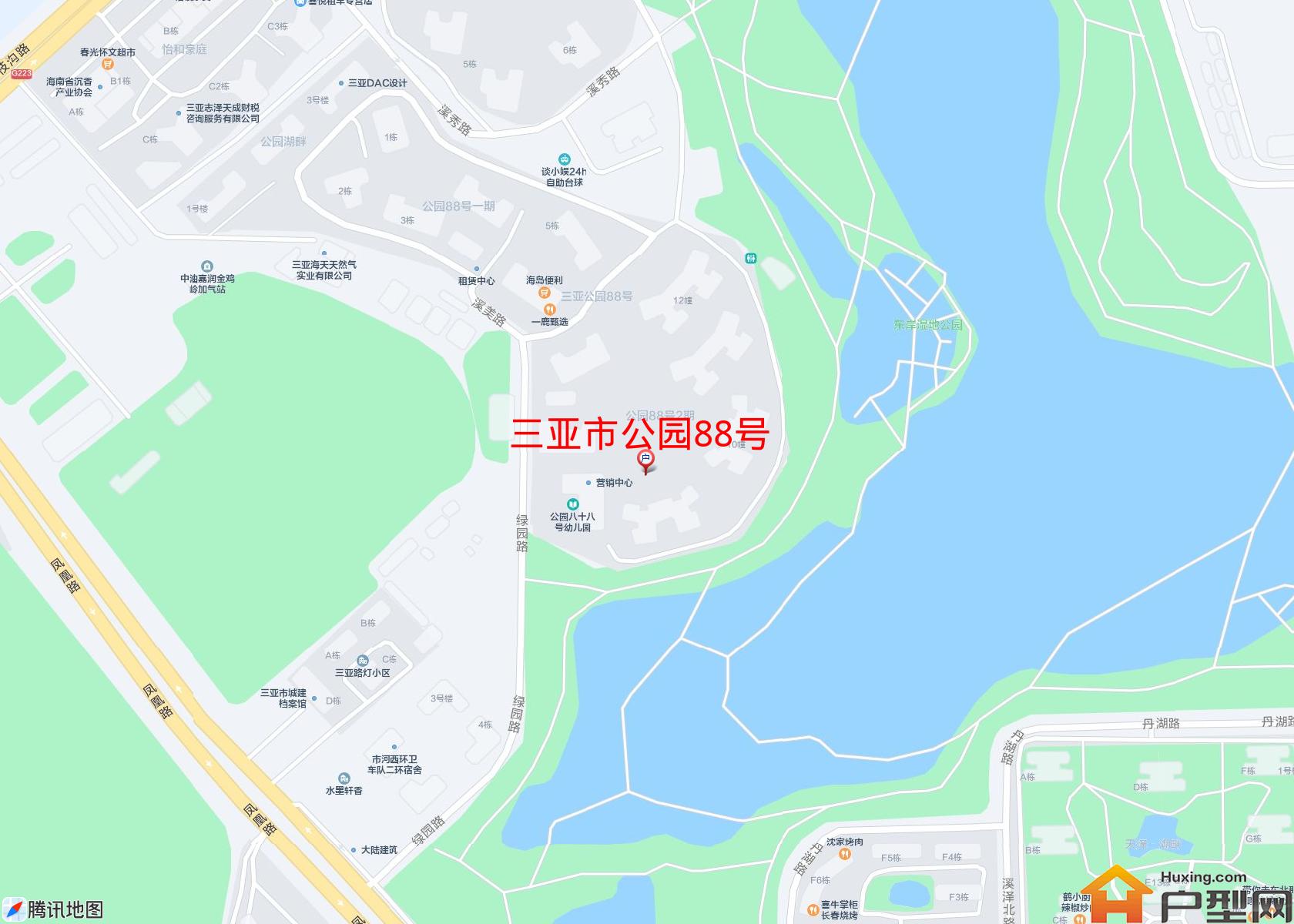 公园88号小区 - 户型网 公园88号小区 - 户型网