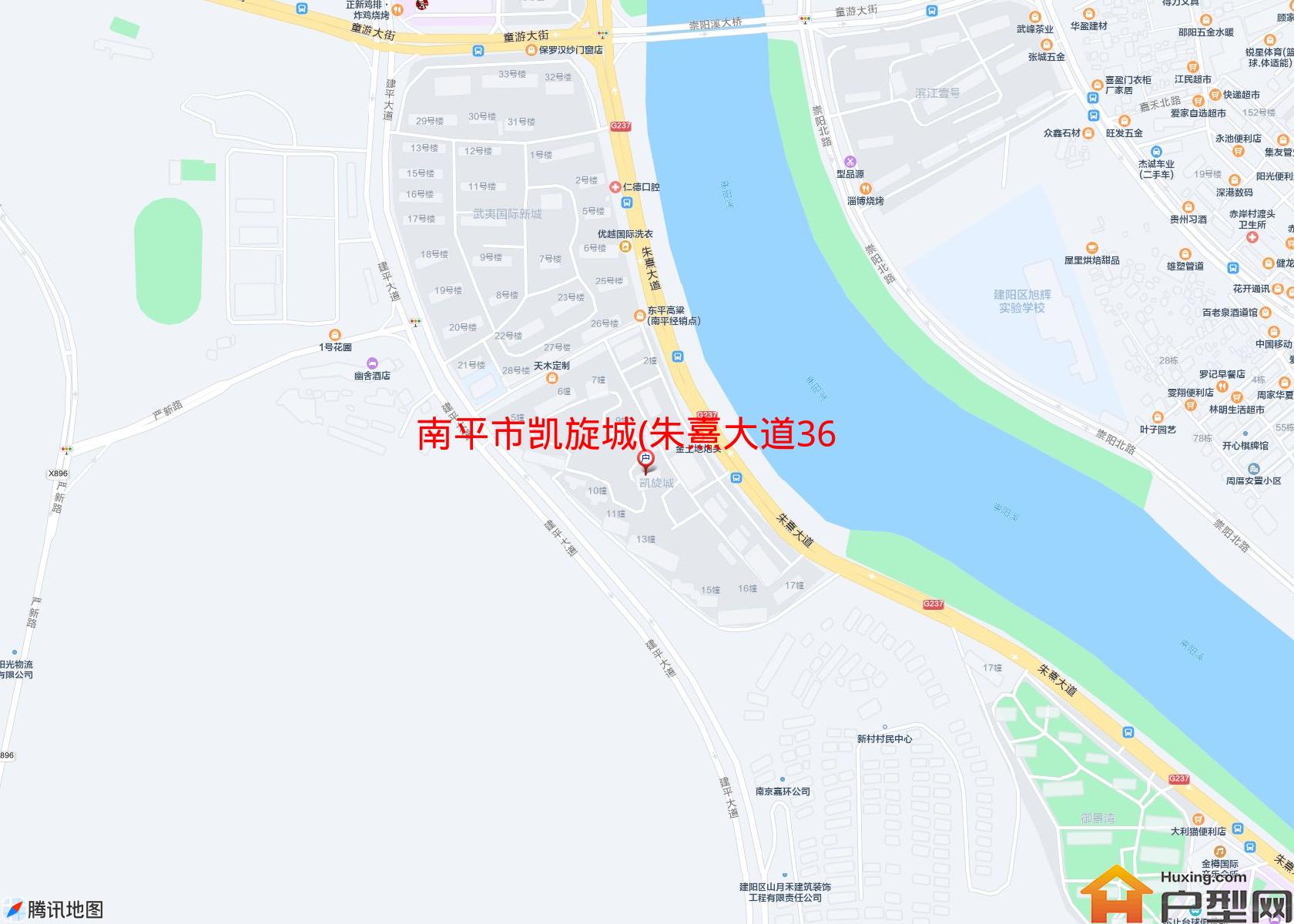 凯旋城(朱熹大道3688号)小区 - 户型网