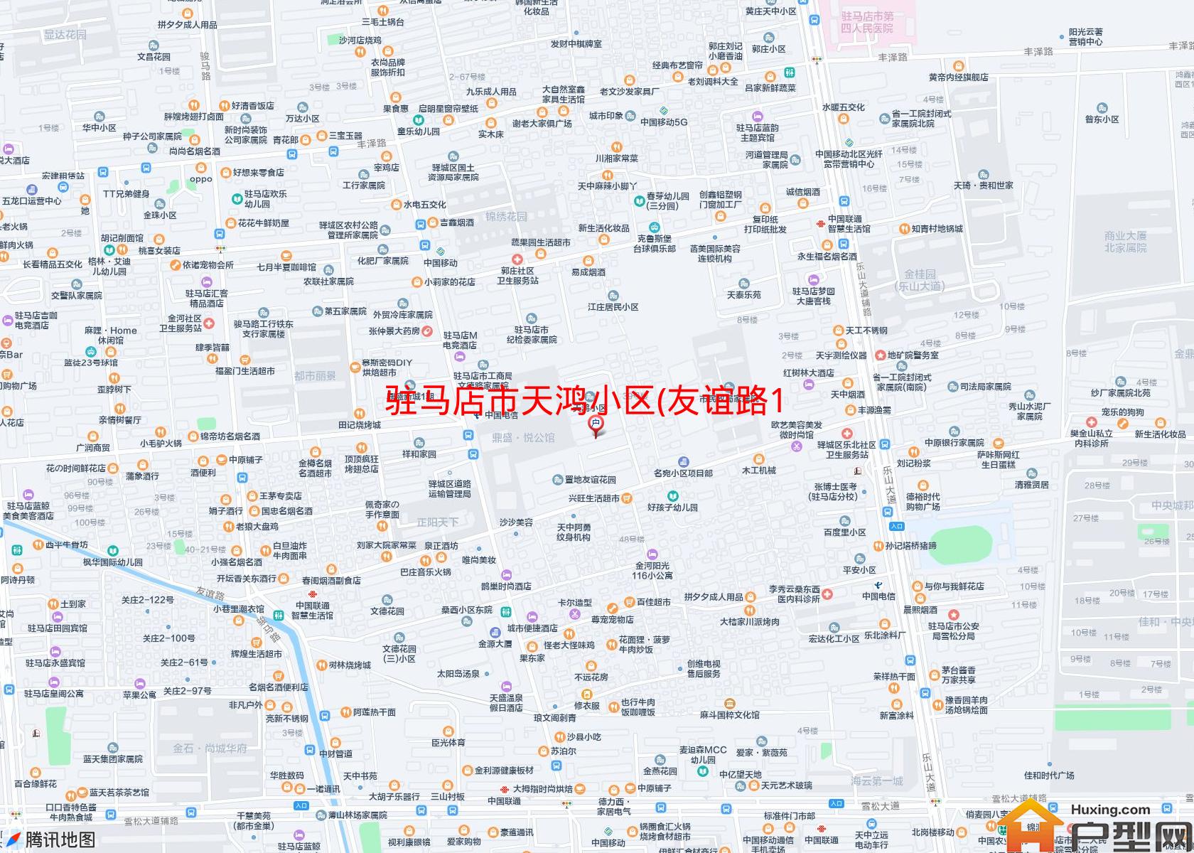 天鸿小区(友谊路19号)小区 - 户型网