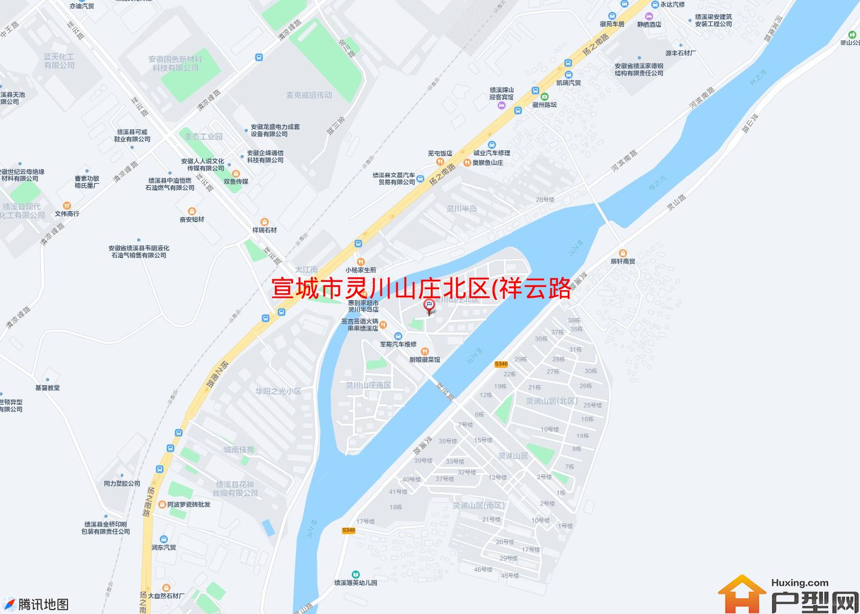 灵川山庄北区(祥云路)小区 - 户型网