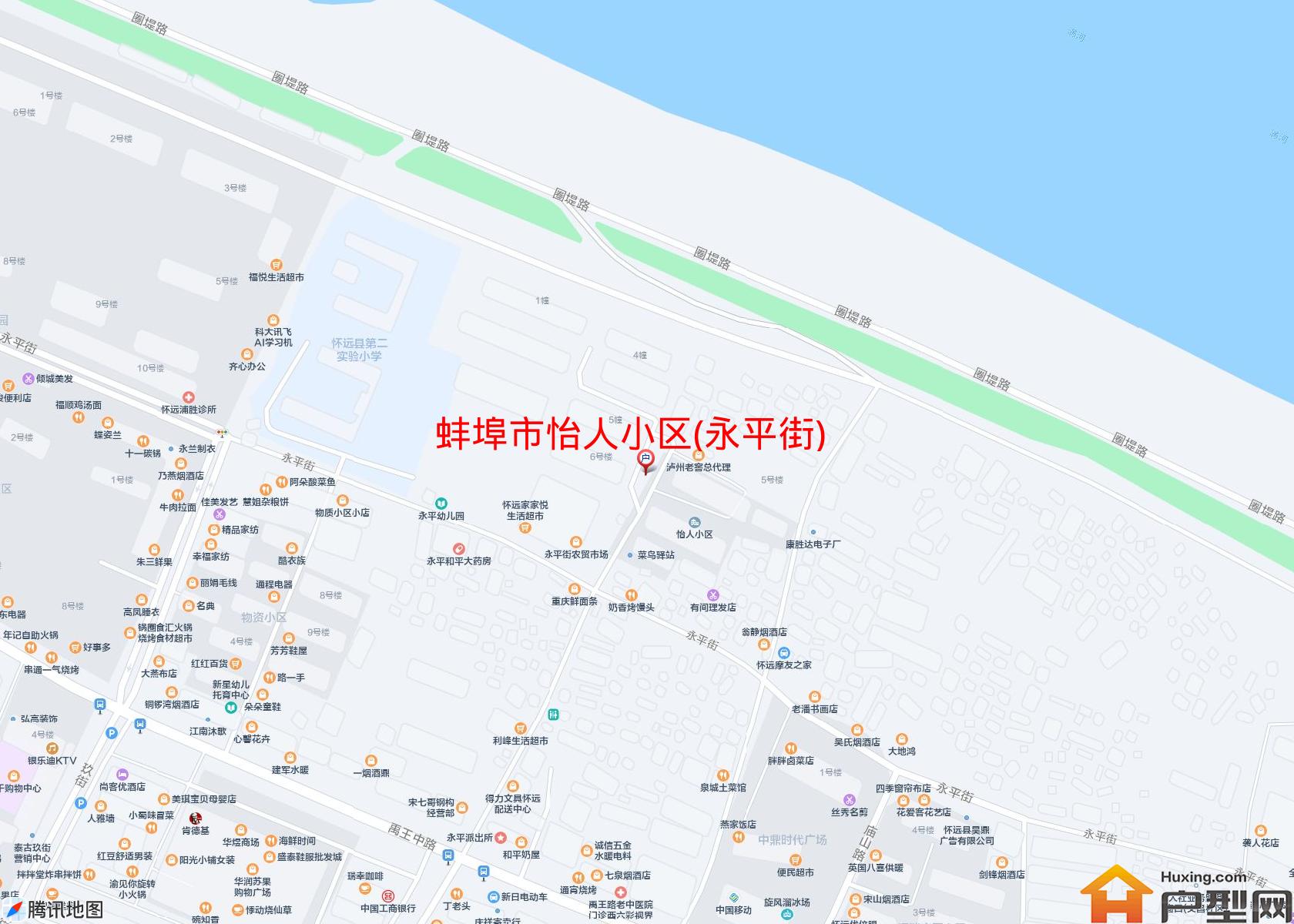 怡人小区(永平街)小区 - 户型网