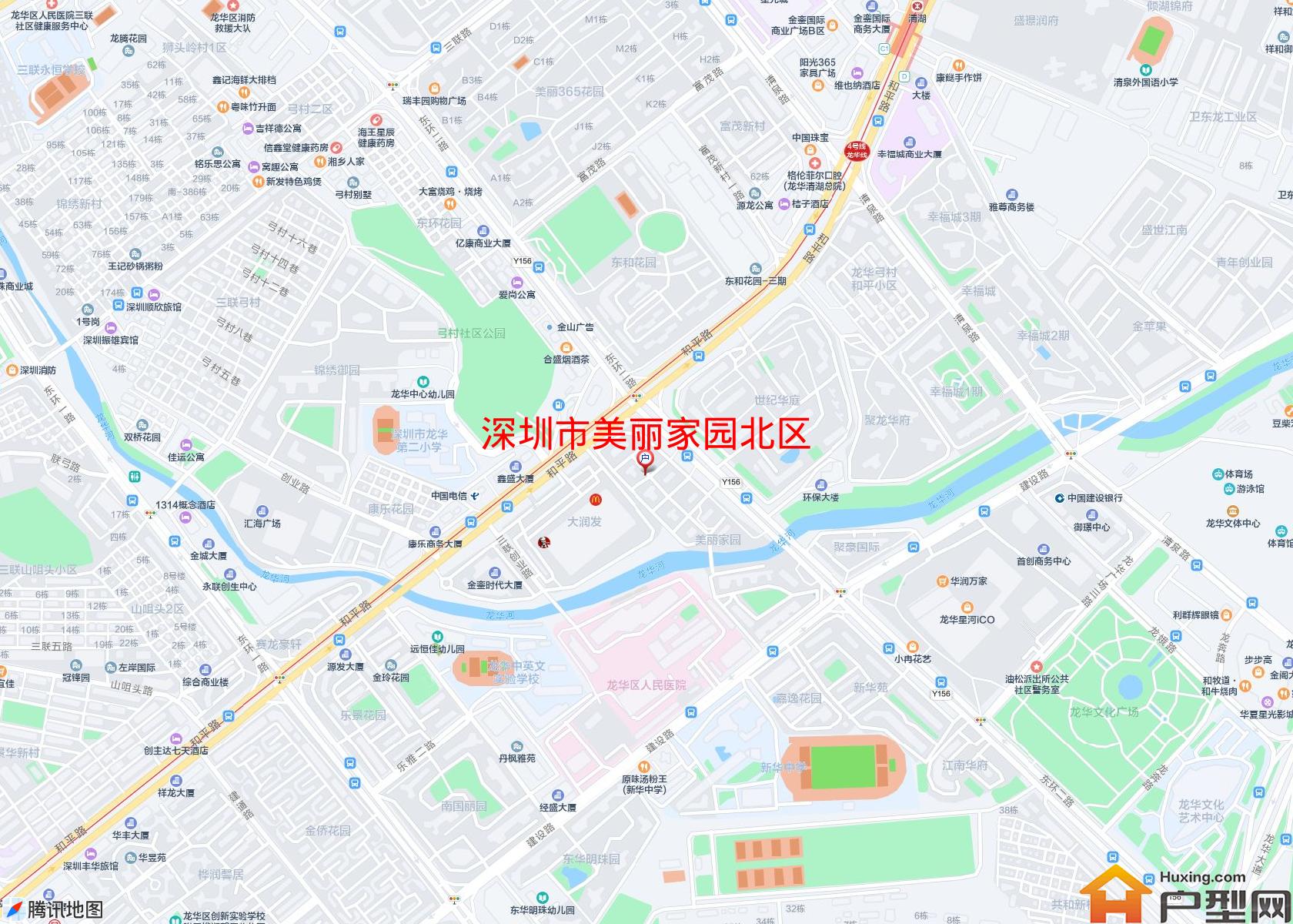 美丽家园北区小区 - 户型网