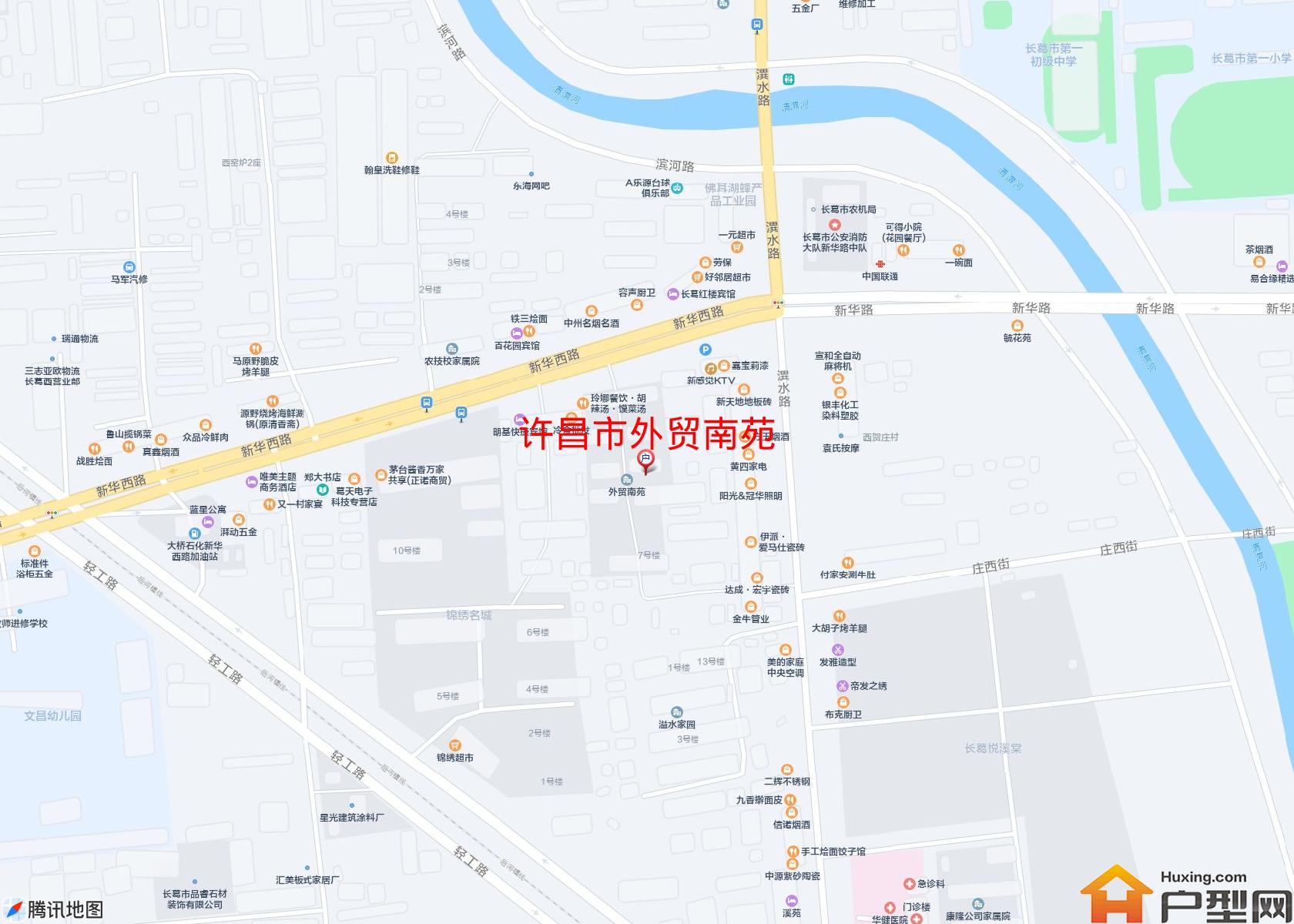 外贸南苑小区 - 户型网