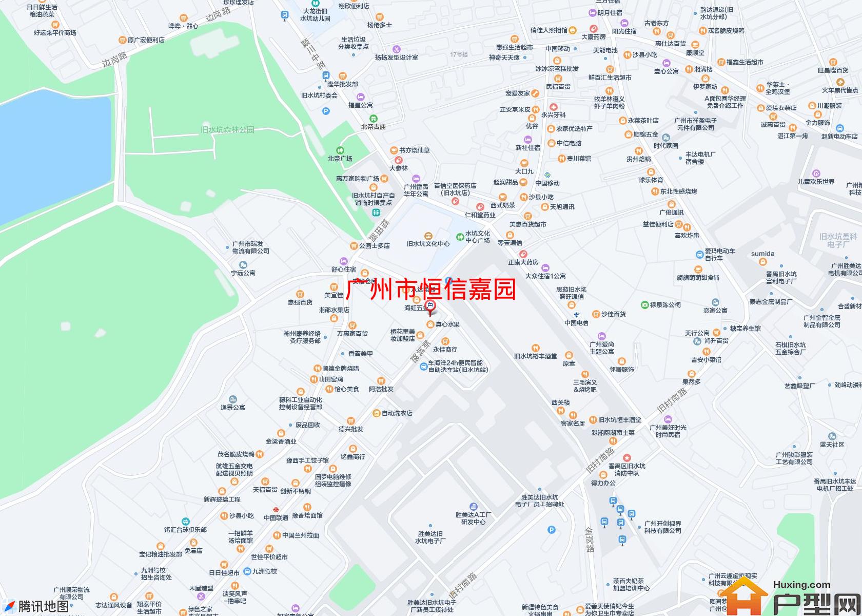恒信嘉园小区 - 户型网