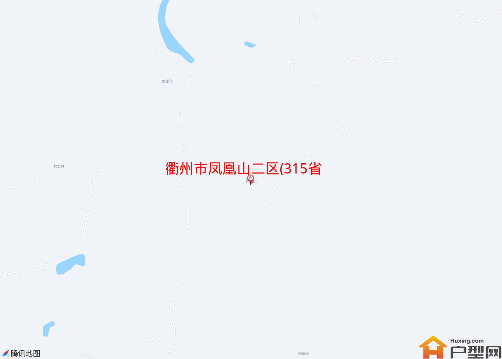 凤凰山二区(315省道)小区 - 户型网