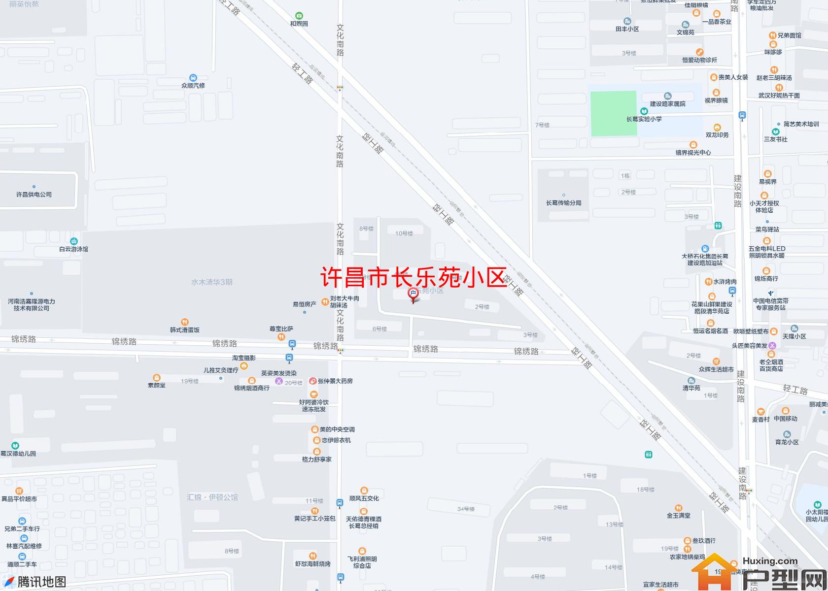 长乐苑小区小区 - 户型网