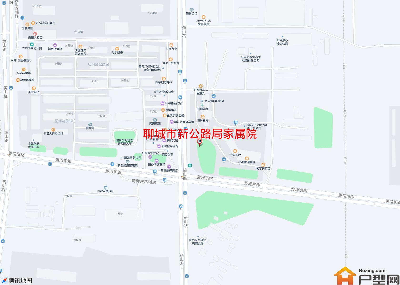 新公路局家属院小区 - 户型网