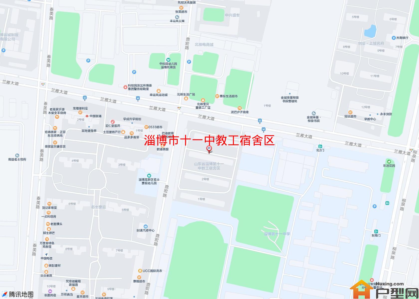 十一中教工宿舍区小区 - 户型网