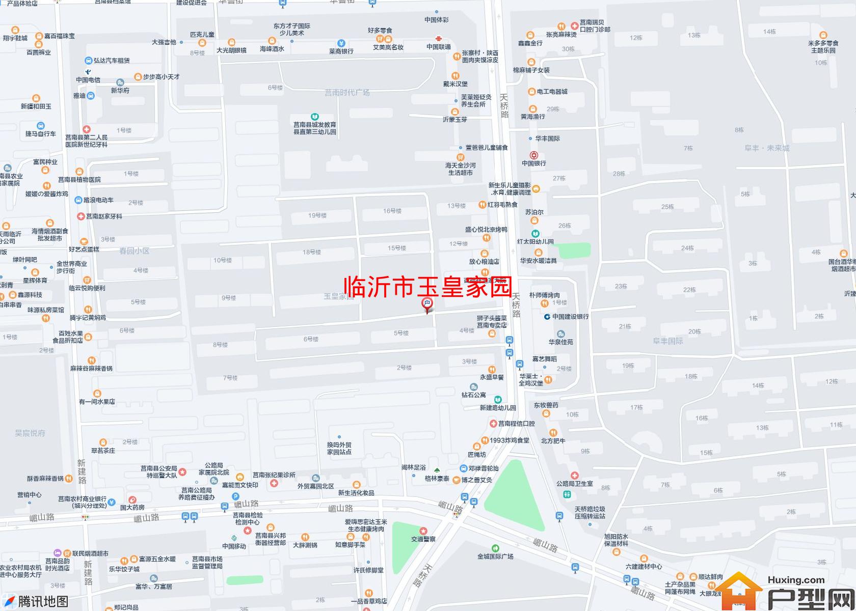 玉皇家园小区 - 户型网