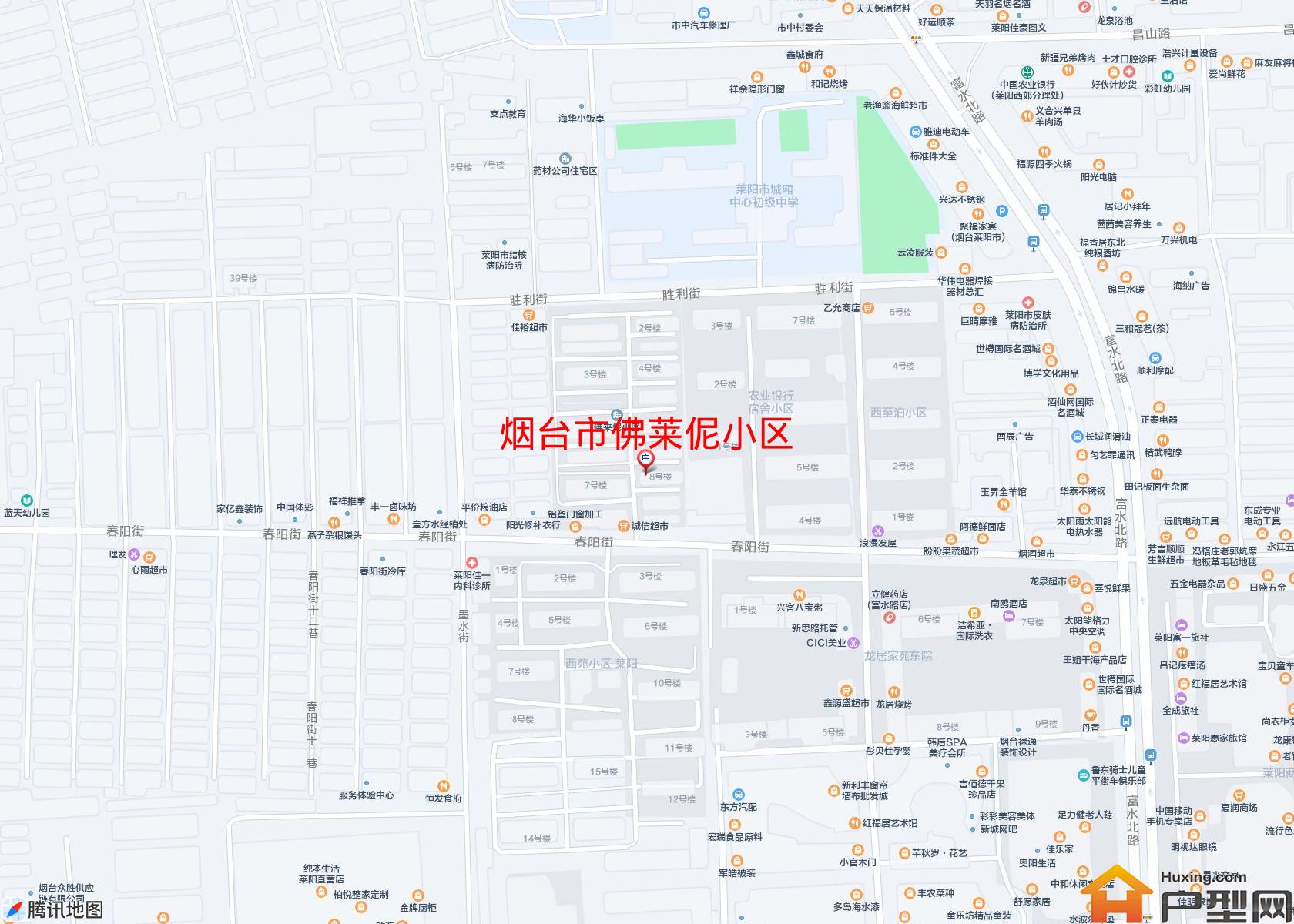 佛莱伲小区小区 - 户型网